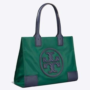 Tory Burch Ella Colorblock Tote